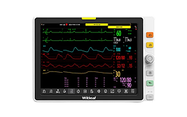 Монітор пацієнта Witleaf L10 з модулем капнографії EtCO₂