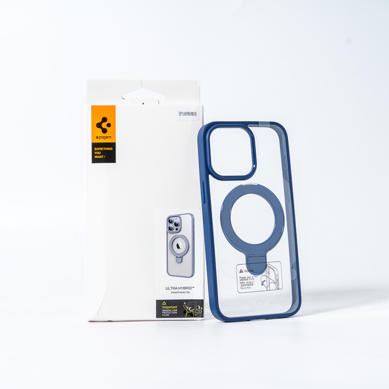 Чохол для смартфона Spigen AAA Magnetic Ring for Apple iPhone 15 Blue, фото 1
