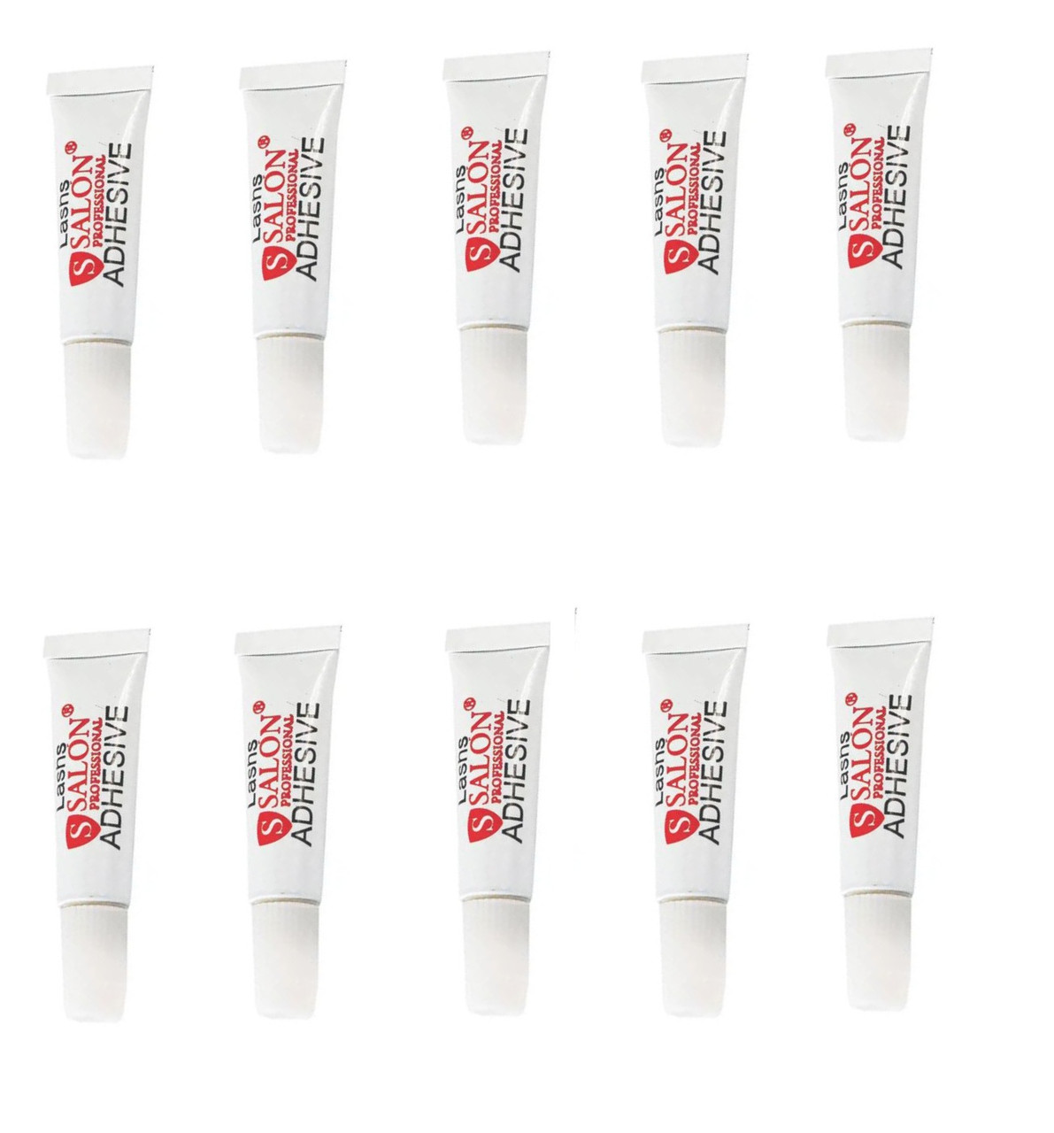 Клей для вій Salon Professional 10 шт. по 1мл., прозорий