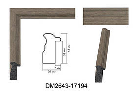 Пластиковий багет для рам DM2643-17194