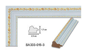 Пластиковий багет для рам SA333-015-3