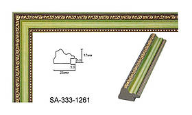 Пластиковий багет для рам SA333-1261