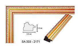 Пластиковий багет для рам SA333-2171