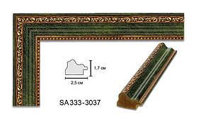 Пластиковий багет для рам SA333-3037