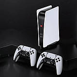 Ігрова приставка M5 4K для телевізора Консоль із двома джойстиками для відеоігор, фото 5