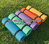 Мін. замовлення від 10 шт! Каремат туристичний 1800*600*5мм (без резинок) | туристичні килимки, фото 2