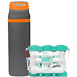 Комплект обладнання Titanium Gold 250 для очищення води в квартирі/домі з 2 санузлами