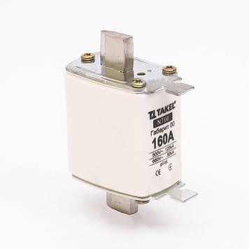 Плавка вставка запобіжника NT00 160А