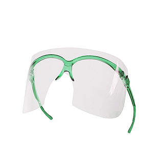 Щиток захисний (в комплекті - антистатичні пластини 5 шт) ЗЕЛЕНИЙ