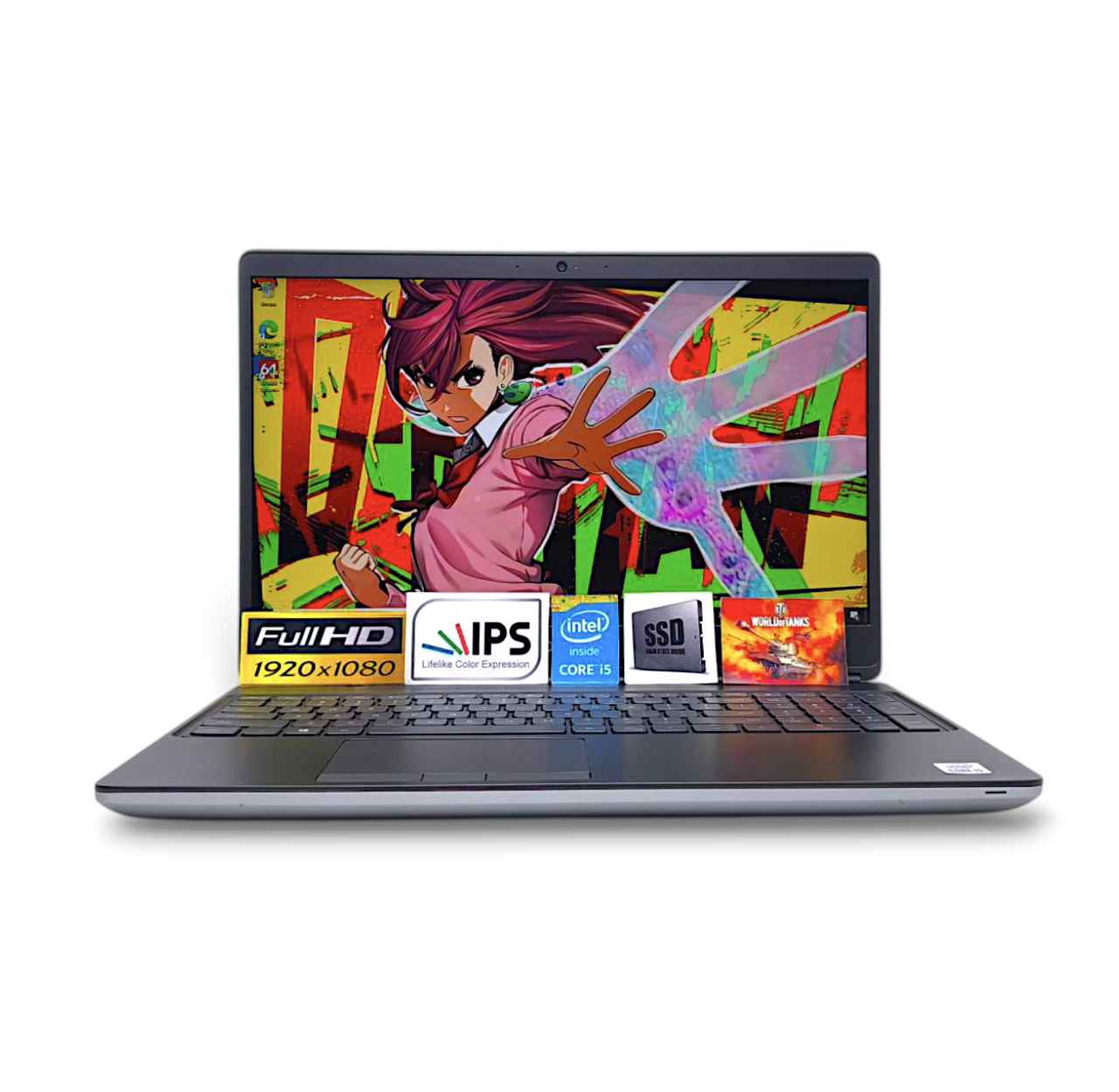 Ноутбук Dell Precision 7550 15.6" FHD IPS Core i5-10400H 32GB SSD 512GB NVIDIA T1000 4GB