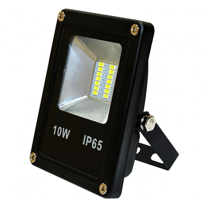 Світлодіодний низьковольтний прожектор 10W 12-24V DC 6500К IP65 Код.59564