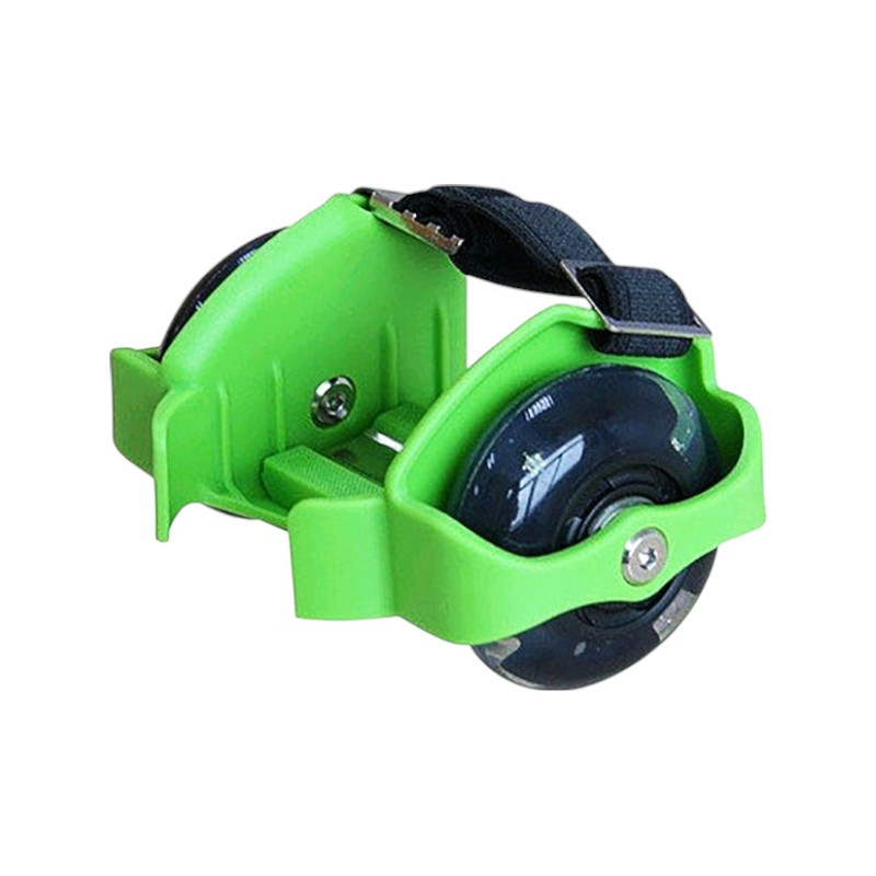 Ролики на п'яту Flashing Roller Flash roller (зелені), фото 1