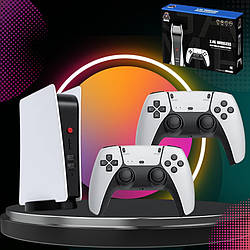 Консоль із двома джойстиками для відеоігор M5 4К Ігрова приставка для телевізора