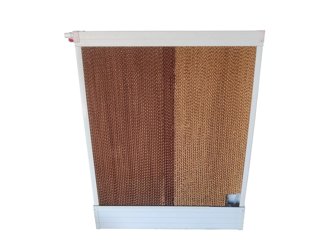 Паперова охолоджуюча панель(випарний водяний охолоджувач) для крільчатника, пташника, теплиць 120х15х175 см, фото 1