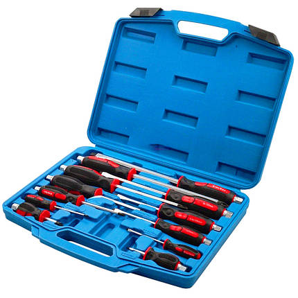 Набір ударних викруток ергономічних 12 од. King 63106, фото 1