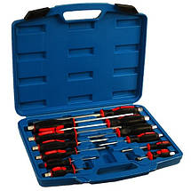 Набір ударних викруток ергономічних 12 од. King 63106, фото 2