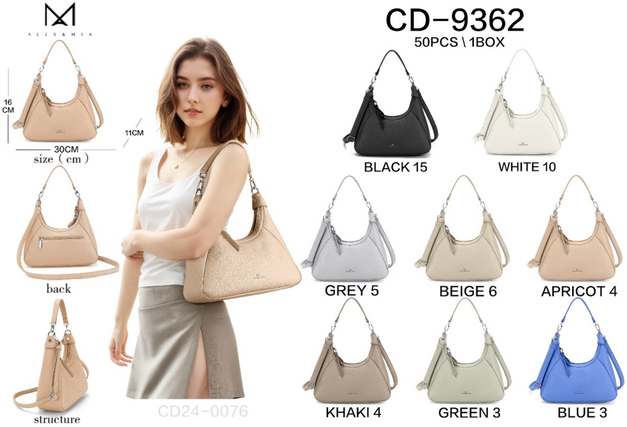 Сумка жіноча Alex&Mia 9362 Жіночі сумки купити в Одесі 7 км Сумки недорого Жіноча сумка купити оптом
