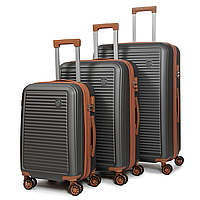 Дорожня Валіза 3/1 ABS-пластик