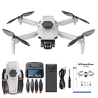 Квадрокоптер з GPS та 4K камерою L106-1PRO, дальність до 1 км, стабілізація, Wi-Fi, повернення додому