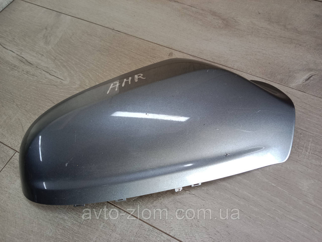 Накладка дзеркала Opel Astra H. Опель Астра. Права. 2004 – 2007., фото 1