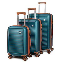 Дорожня Валіза 3/1 ABS-пластик