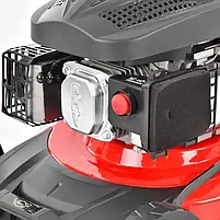 Газонокосарка бензинова HECHT 543, 4-х тактний HECHT OHV, 2,4 кВт, 139 см3, 4,7 Нм,  робоча ширина 43 см, 45 л, фото 6