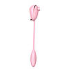 Вакуумний стимулятор клітора з віброяйцем High End Suction Love Egg PINK, фото 6
