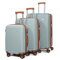 Дорожня Валіза 3/1 ABS-пластик