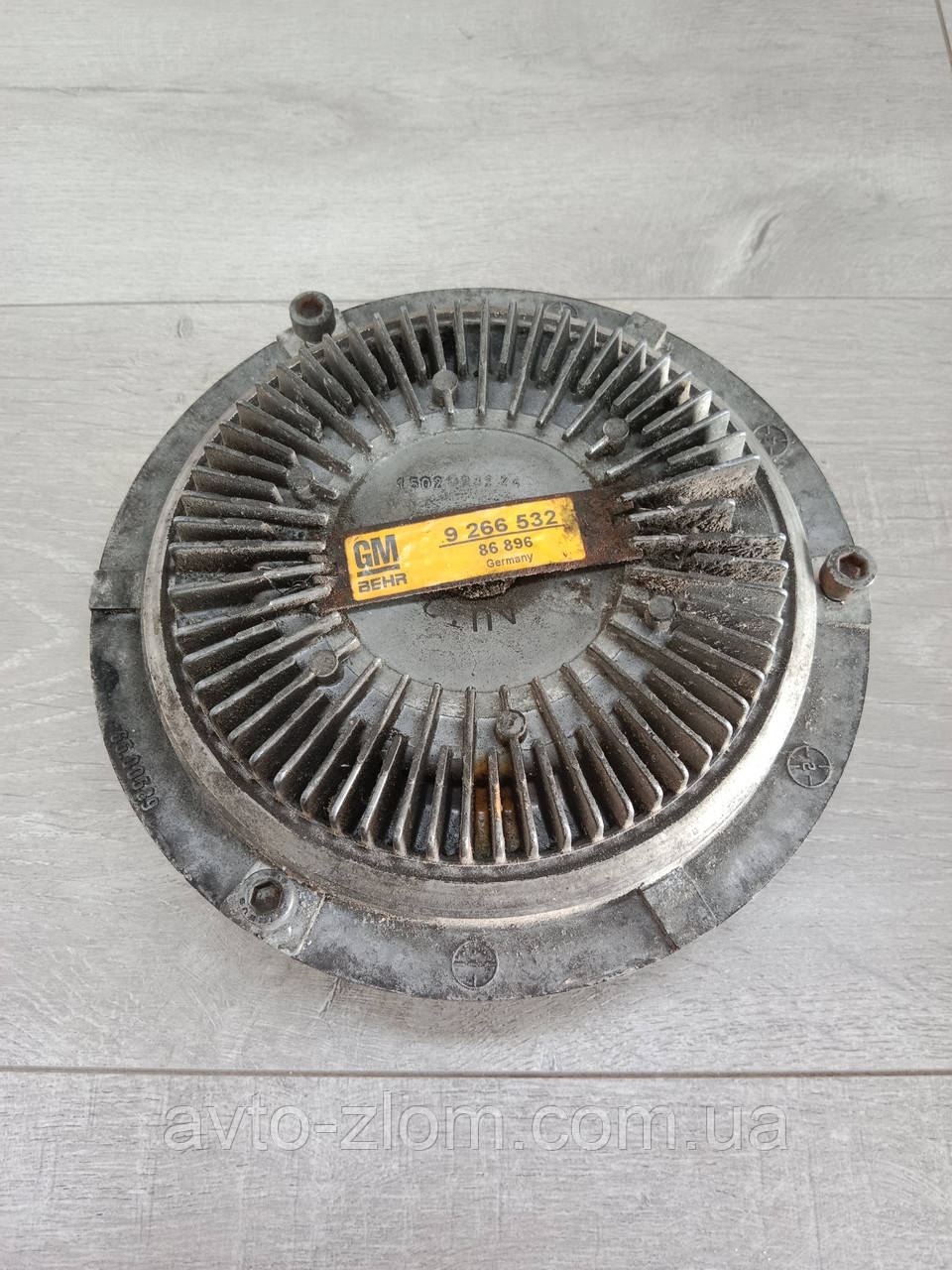 Віскомуфта Opel Omega B 2.5DTI. Опель Омега Б. 9266532., фото 1