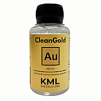 Професійний засіб для чистки виробів із золота CleanGold від KML