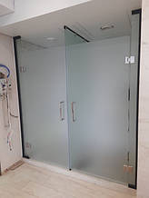 душеві кабіни та перетинки