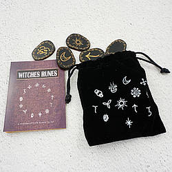 Дерев’яні руни для ворожіння Witch Runes
