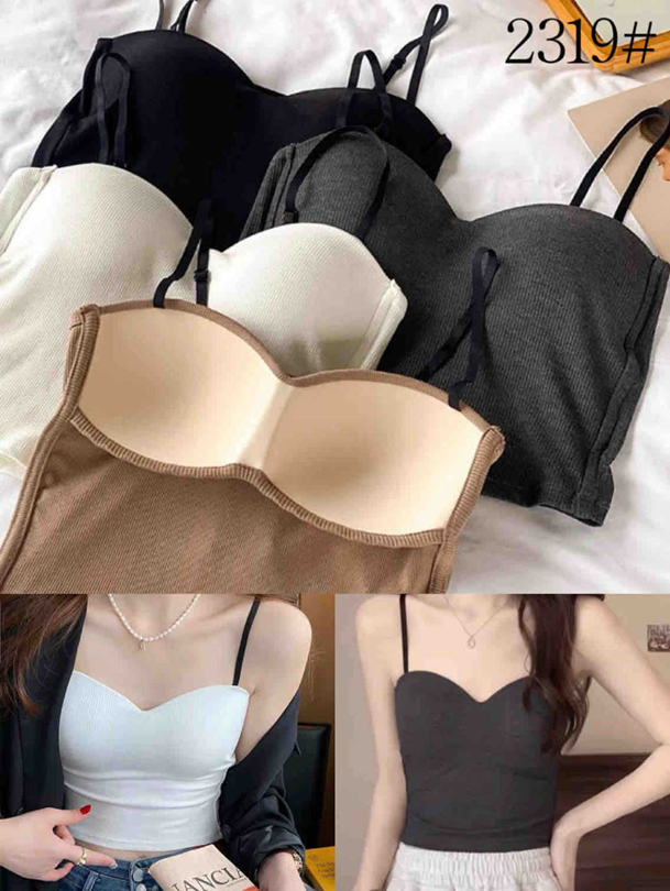 Топ LQ.Angel чорна лямка, фото 1