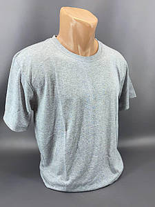 Базова футболка унісекс Меланж L