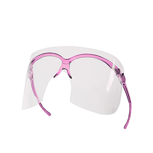 Щиток захисний (в комплекті - антистатичні пластини 10 шт) РОЖЕВИЙ