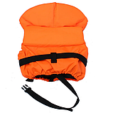 Спасжилет Vulkan ворот дитячий 4XS оранж (VU4168OR), фото 3