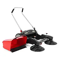 Механічна підмітальна машинаМеханічна підмітальна машина HECHT 8105 , робоча ширина 105 см, контейнер для сміття 48 л, фото 5