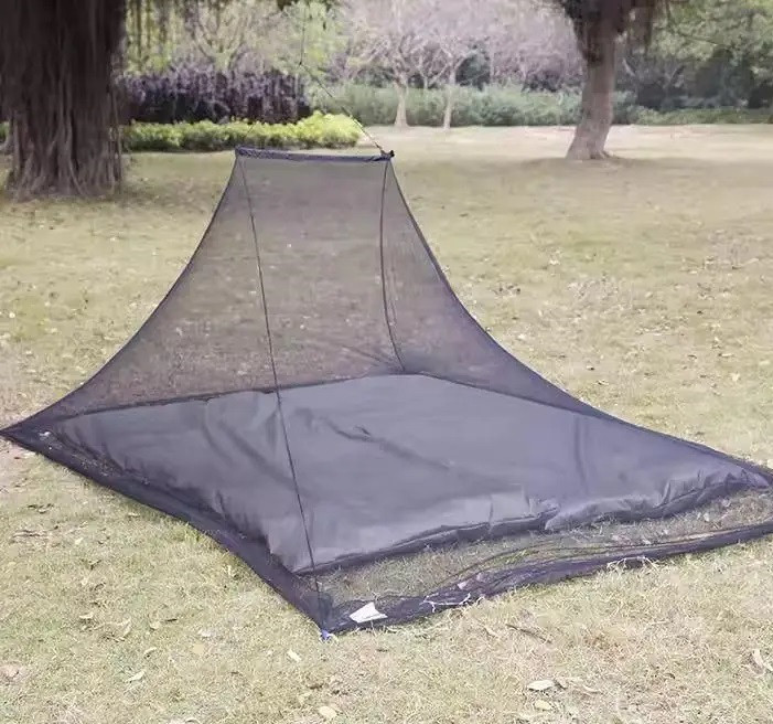 Сітка москітна Solve Двухмістна на ліжко Чорна KT6020001, фото 1