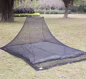 Москітна сітка Solve Двомісна на ліжко Чорна KT6020001