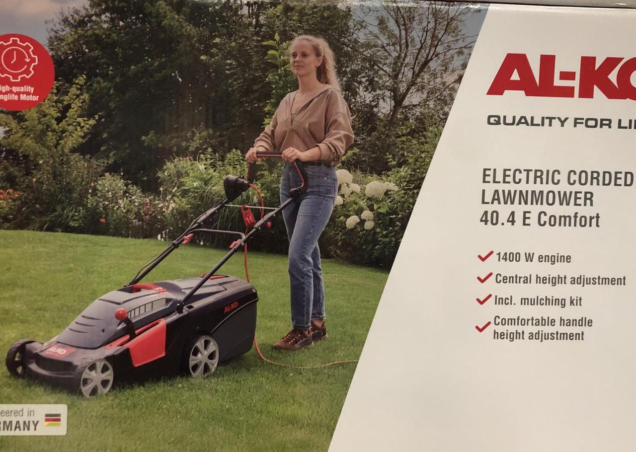 Газонокосарка електрична AL-KO 40.4 E Comfort