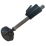 Коропова ніжка для крісла Ranger 22мм (Арт. RA8839), фото 5