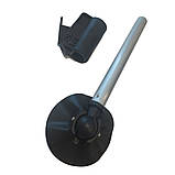 Коропова ніжка для крісла Ranger 25мм (Арт. RA8829), фото 4