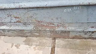 Скло глухе заднє бічне ліве Таврія ЗАЗ 1102