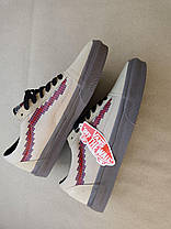 СКИДКА 41 р Vans Old Skool x Nintendo Game Over Light Brown кеды женские кроссовки БЕЖЕВЫЕ на темной подошве, фото 4