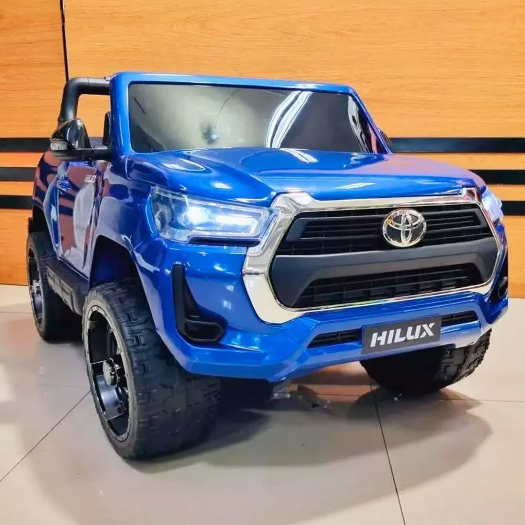 Дитячий електромобіль Джип Toyota HILUX на акумуляторі, фото 1