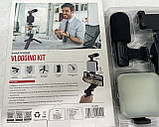 Trands TR-VK896 Комплект для блогінгу (Mic+Tripod+Stand+LED), фото 2