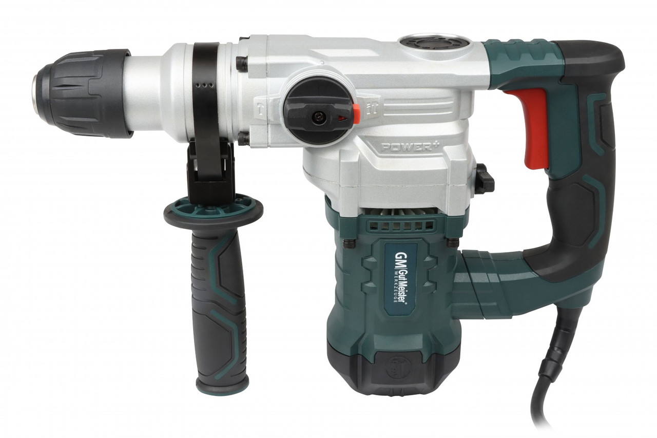 Перфоратор GUT MEISTER 1200W, 5.0 Дж, 880 об./хв, 4250 уд./хв, SDS Plus HR50012, фото 1