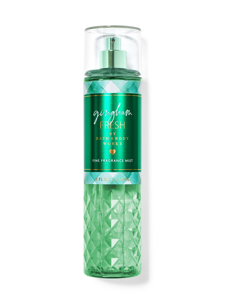 Парфумований  спрей-міст Gingham Fresh від Bath and Body Works оригінал, фото 1