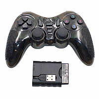 Ігровий джойстик бездротовий геймпад 7 в 1 для ноутбука телевізора PC PS1 PS2 PS3 PC360 TV Android