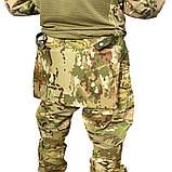 Тактична сидушка (пінопопа) Ranger мультикам (RA8906), фото 2